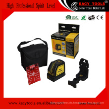 Selbstnivellierende Cross Line Laser Level Kits Rotationslaser